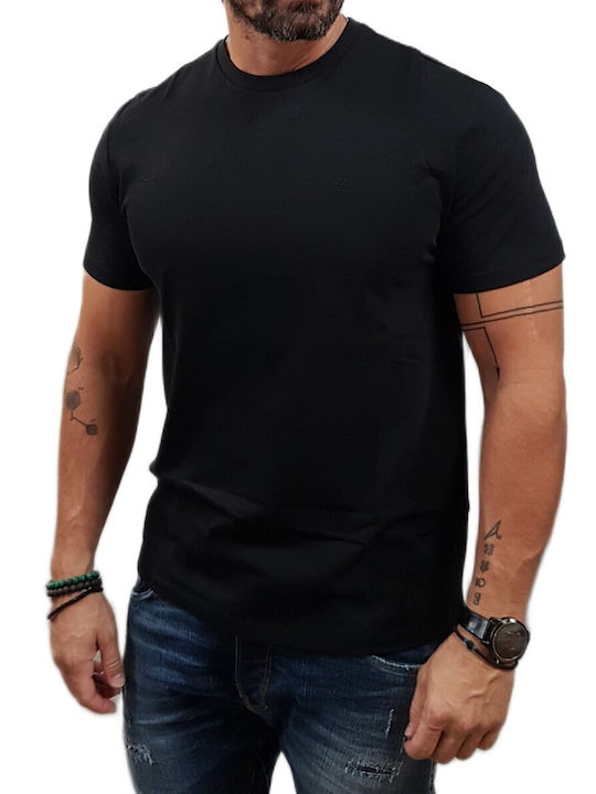 T-shirt Μαυρο