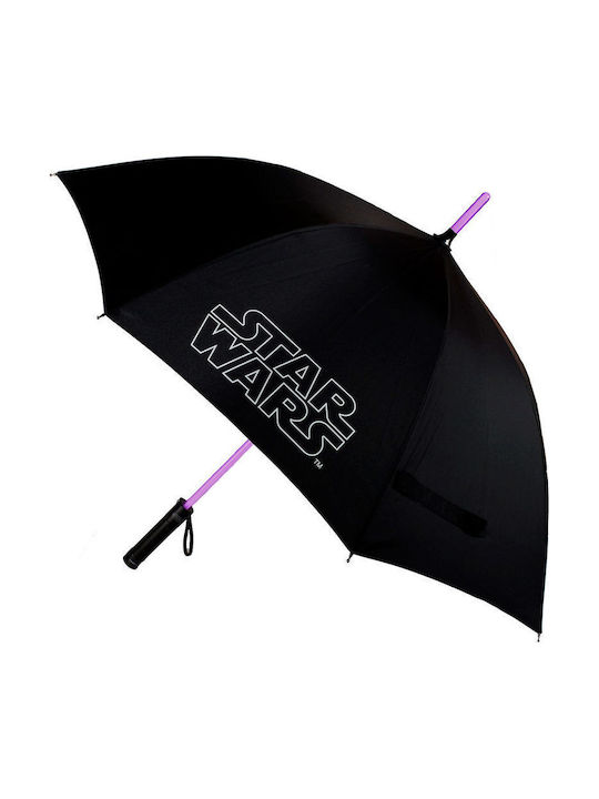 Cerda Umbrelă Baston Neagră 53 cm
