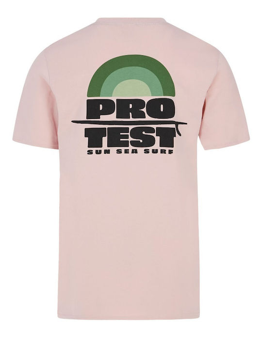 Surf T-shirt Ροζ