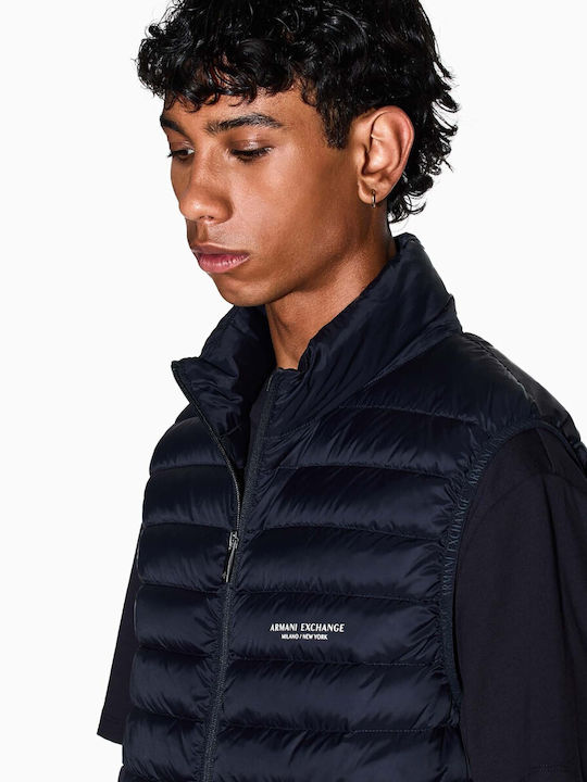 Sleeveless Puffer Jacket Blue XM001576AF16927 UB101