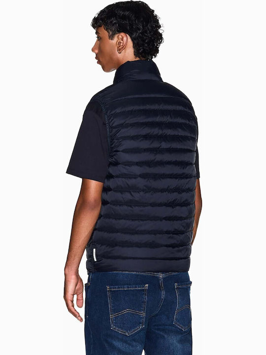 Sleeveless Puffer Jacket Blue XM001576AF16927 UB101