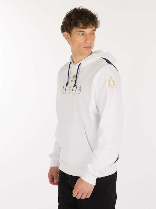 Sweatshirt mit Kapuze Weiß
