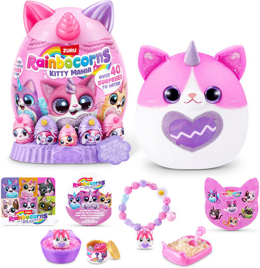 Zuru Rainbocorns Eggzania για 3+ Ετών 28εκ.
