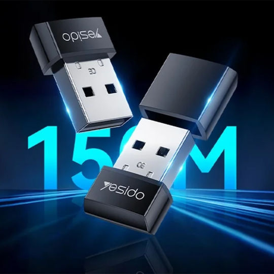 Yesido Αντάπτορας Δικτύου USB με Ασύρματη Σύνδεση Wi-Fi 150Mbps
