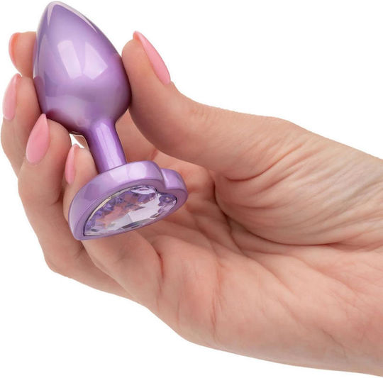 Calexotics Πρωκτική Σφήνα Small Μωβ