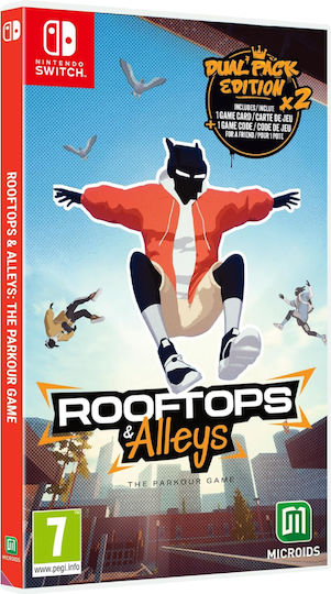 Rooftops & Alleys: The Parkour Game Joc pentru Switch