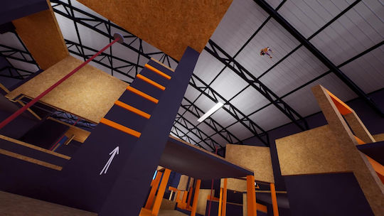 Rooftops & Alleys: The Parkour Game Joc pentru Switch