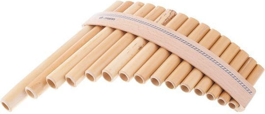 Thomann Panpipes 20 Holzartige Rohre in C-Tonart