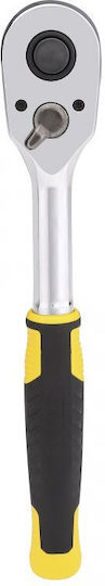 Stanley Καστάνια 72 Δοντιών με Καρέ 1/2"