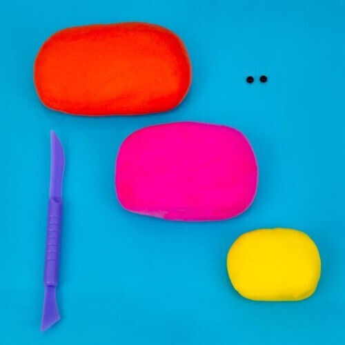 Horizon Group Usa Play-Doh Playdoh Lufttrocknende Knete 5 Farben Octopus Hg232310