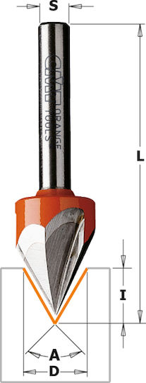 CMT Cutting Tool Tool 12.7mm x 6.35mm