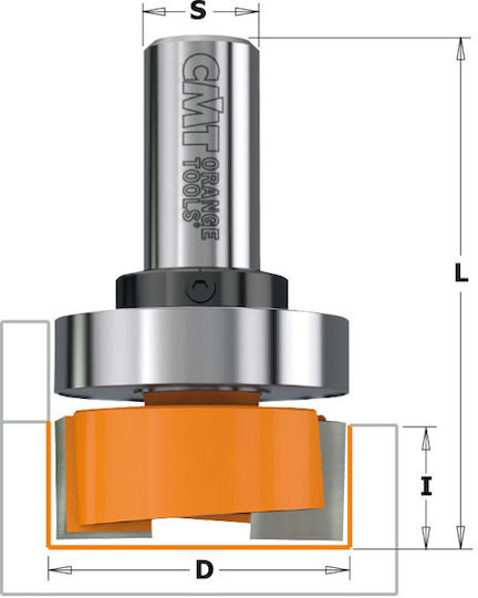CMT Κοπτικό Εξάρτημα Εργαλείου 12.7mm x 41mm x 6.35mm