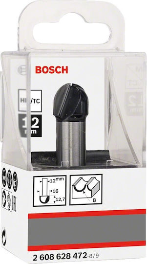 Bosch Φρέζα για Διαμόρφωση Αυλακώσεων 16mm