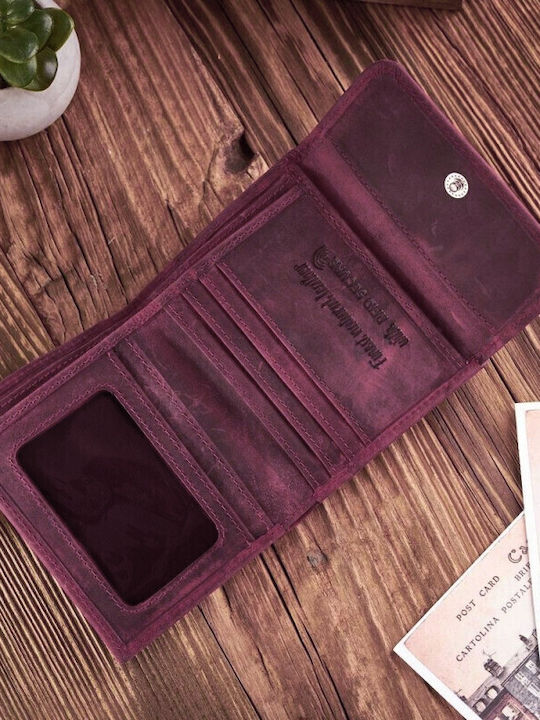 Малък Дамско Портмоне Класически с RFID Розов