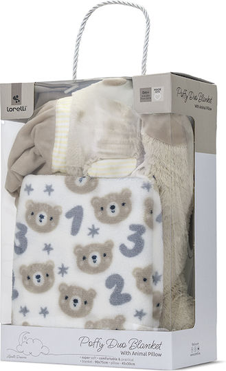 Lorelli Pătură Pepinieră Swaddling Cu Animăluț 90x75cm Lorelli Pătură Pepinieră Swaddling Cu Animăluț 90x75cm