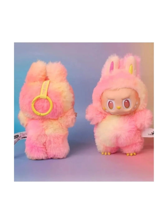 Set 3 Labubu Plush Toys Bigintoenergy Series Generation 3 Surprise Models 15 Cm