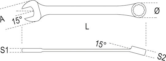 Beta Germano-polygon Inel cu clichet 1buc
