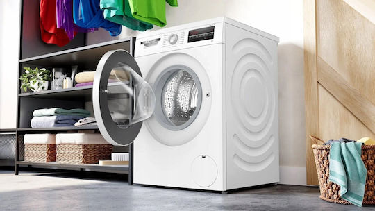 Bosch Пералня 9кг 1400 Оборота Inox WUU28T10PL