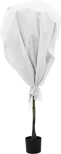 vidaXL 42020994 Frostschutztextilien 120gr/m² 20x3.2m Weiß
