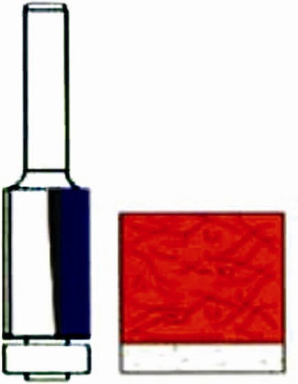 Κοπτικό Εξάρτημα Εργαλείου 13mm x 6.35mm