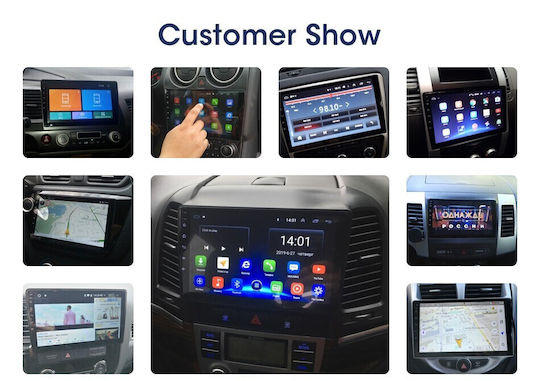 Car Audio System for Hyundai Matrix 2001-2010 (Bluetooth/USB/WiFi/GPS/Apple-Carplay/Android-Auto) with Touch Screen 9"