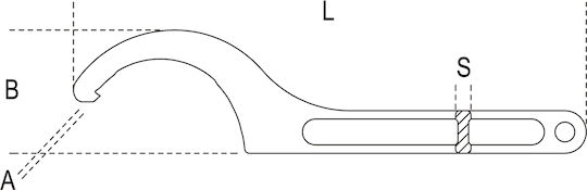 Beta Bent Wrench