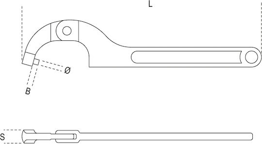 Beta Bent Wrench