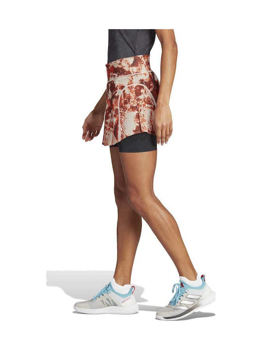 adidas Paris Match HZ8722 Fustă Bej Femeie