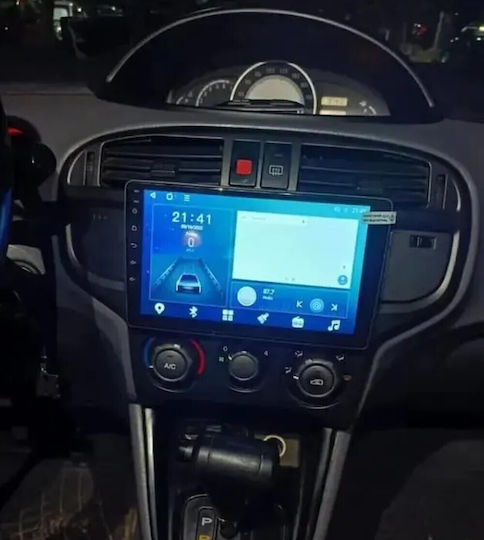 Auto-Audiosystem für Hyundai Matrix 2001-2010 (Bluetooth/USB/WiFi/GPS/Apple-Carplay/Android-Auto) mit Touchscreen 9"