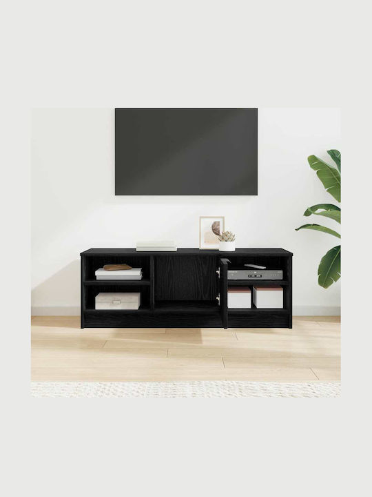 TV Stand Black Oak M102xD35xH36.5cm