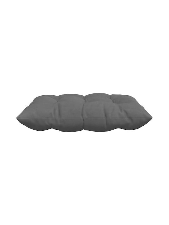 vidaXL Sofa-Kissen Dunkelgrau 40x40cm
