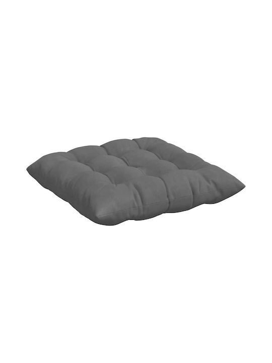 vidaXL Sofa-Kissen Dunkelgrau 40x40cm