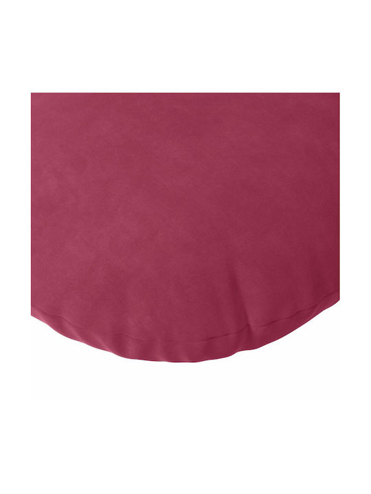 vidaXL Sofa-Kissen aus Samt Rote 29x80cm