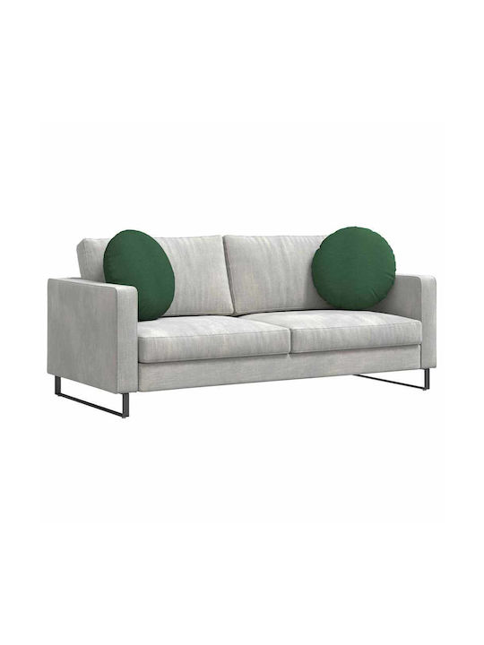 vidaXL Sofa-Kissen Aus Samt Dunkelgrün 50x50cm