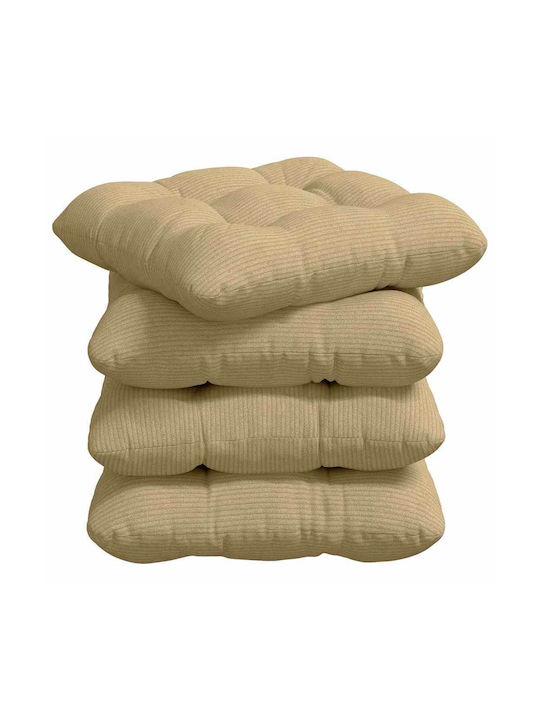 vidaXL Sofa Cushion Gray Green 45x45cm