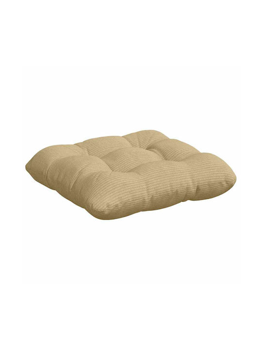 vidaXL Sofa Cushion Gray Green 45x45cm