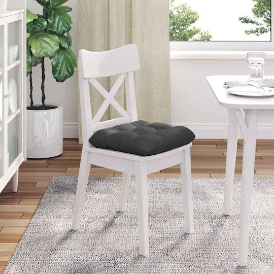 vidaXL Perna De Canapea Gri Închis 45x45cm