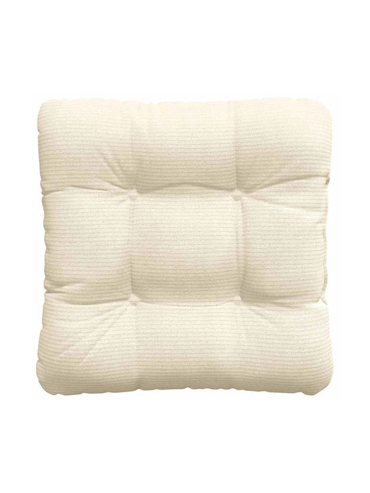 vidaXL Sofa Cushion Beige 40x40cm