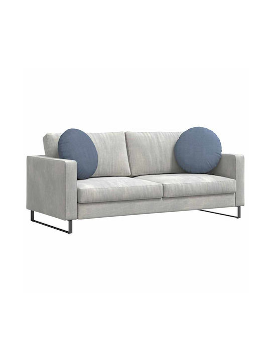 vidaXL Velvet Blue Sofa Cushion 50x50cm