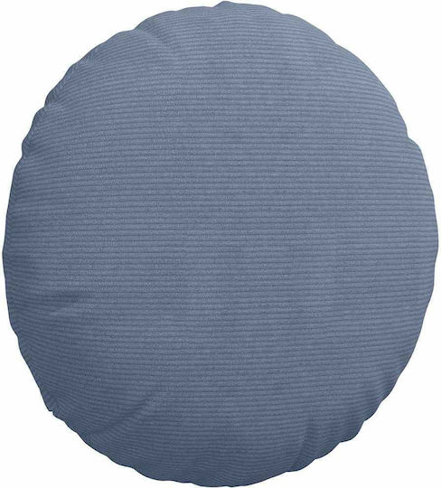 vidaXL Sofa-Kissen aus Samt Blau 50x50cm