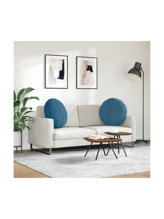 vidaXL Μαξιλάρι Καναπέ Μπλε 29x80εκ.