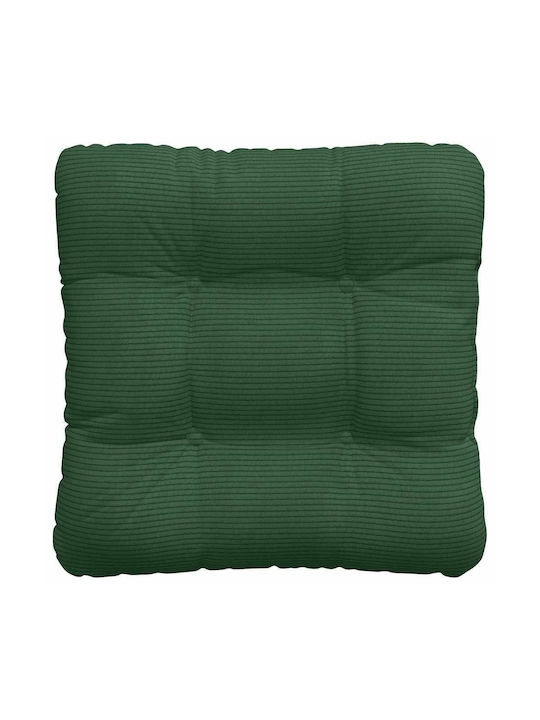 vidaXL Възглавница За Диван Зелен 40x40см