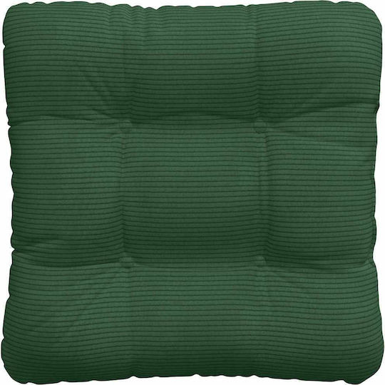 vidaXL Perna De Canapea Verde 40x40cm
