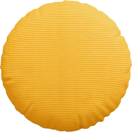 vidaXL Sofa-Kissen aus Samt Weiches Gelbes 40x40cm