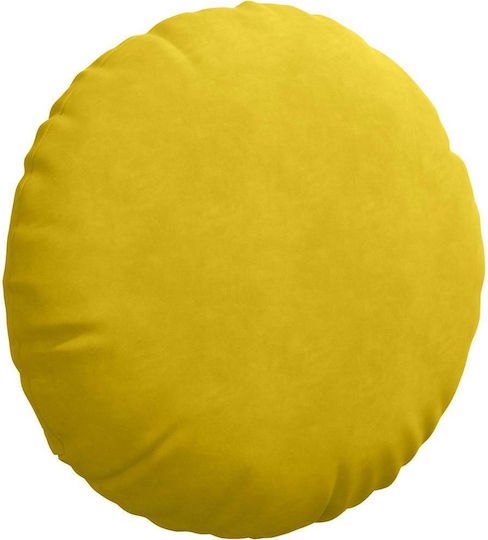 vidaXL Perna De Canapea Din Catifea Galbenă 29x80cm