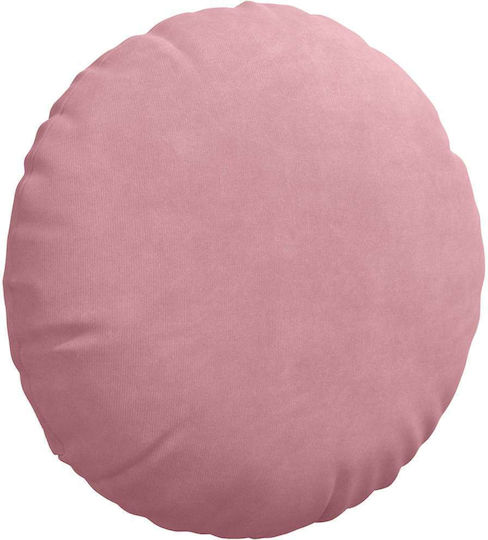 vidaXL Perna De Canapea Din Catifea Roz 29x80cm