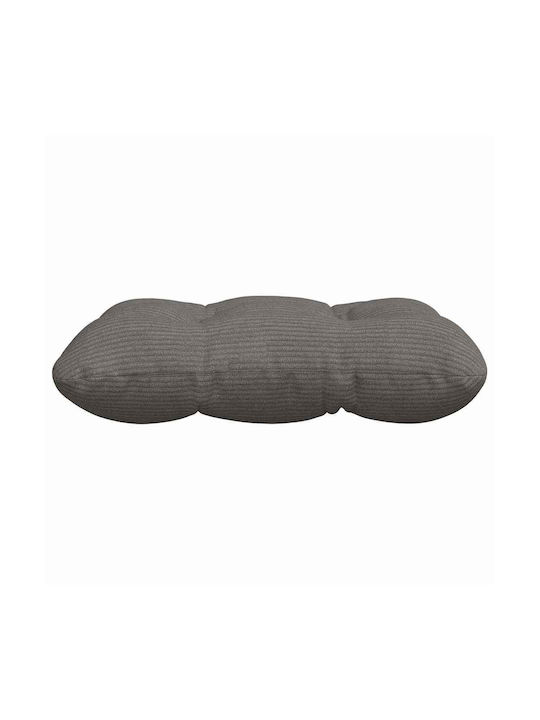 vidaXL Perna De Canapea Gri Deschis 45x45 Cm