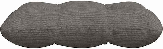 vidaXL Sofa-Kissen Offenes Grau 45x45cm