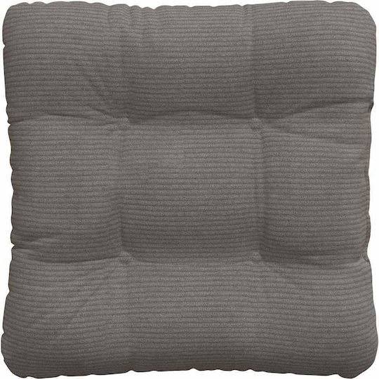 vidaXL Sofa-Kissen Offenes Grau 45x45cm