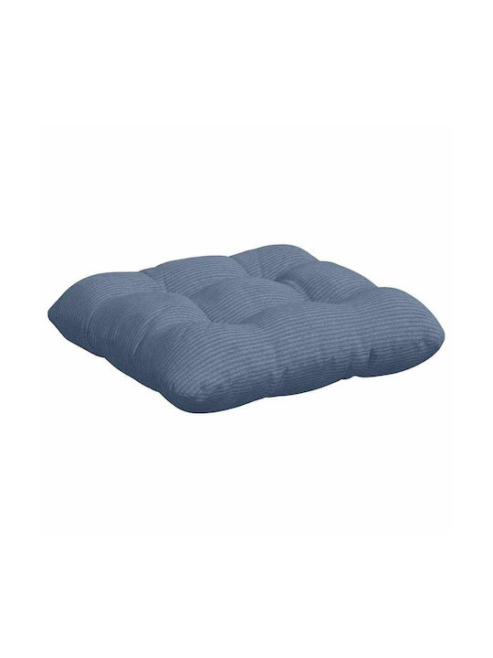 vidaXL Sofa-Kissen Blau 45x45cm